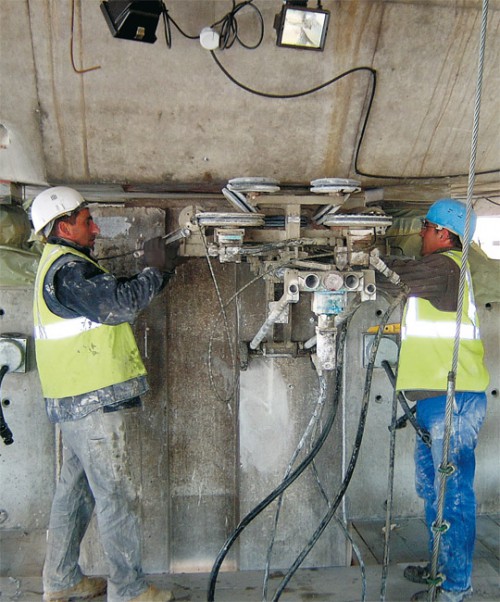 Stifor est le spécialiste de la découpe béton