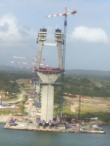 stifor découpe le béton au panama